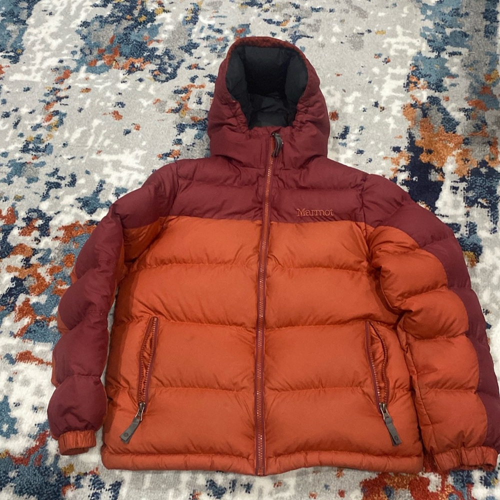 Marmot kids Guide down hoodie